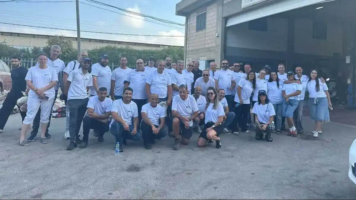 עובדי ''דן בדרום'' ו''דן באר שבע'' התגייסו לאיסוף סלי מזון לנזקקים