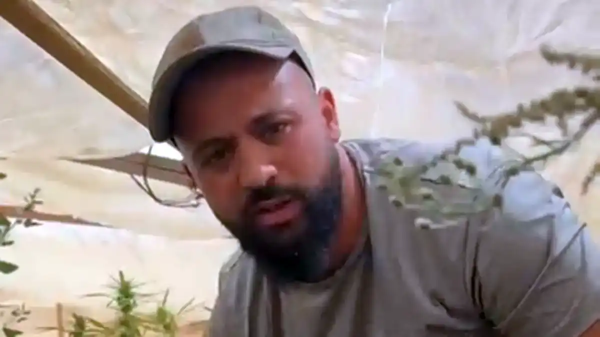 שטח ההפקר בנגב: הותקף באכזריות כשתיעד חממת סמים סמוך לנבטים