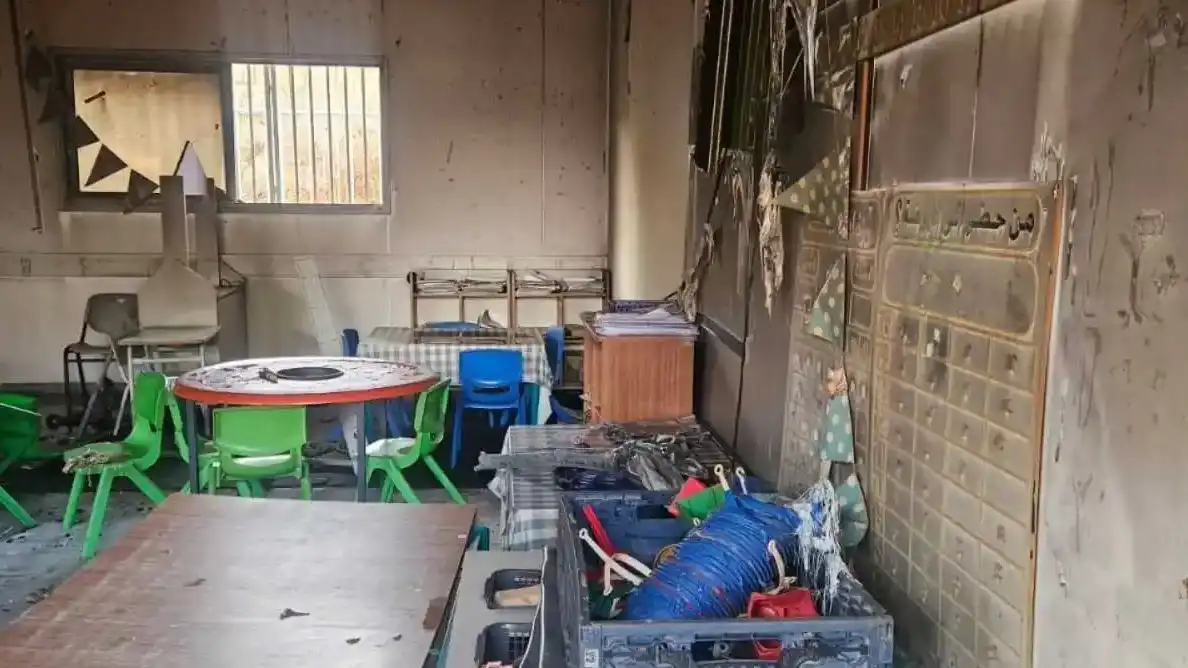 חג מועד לפורענות: ירי, אלימות והצתות ביישוב הדרומי (תיעוד)