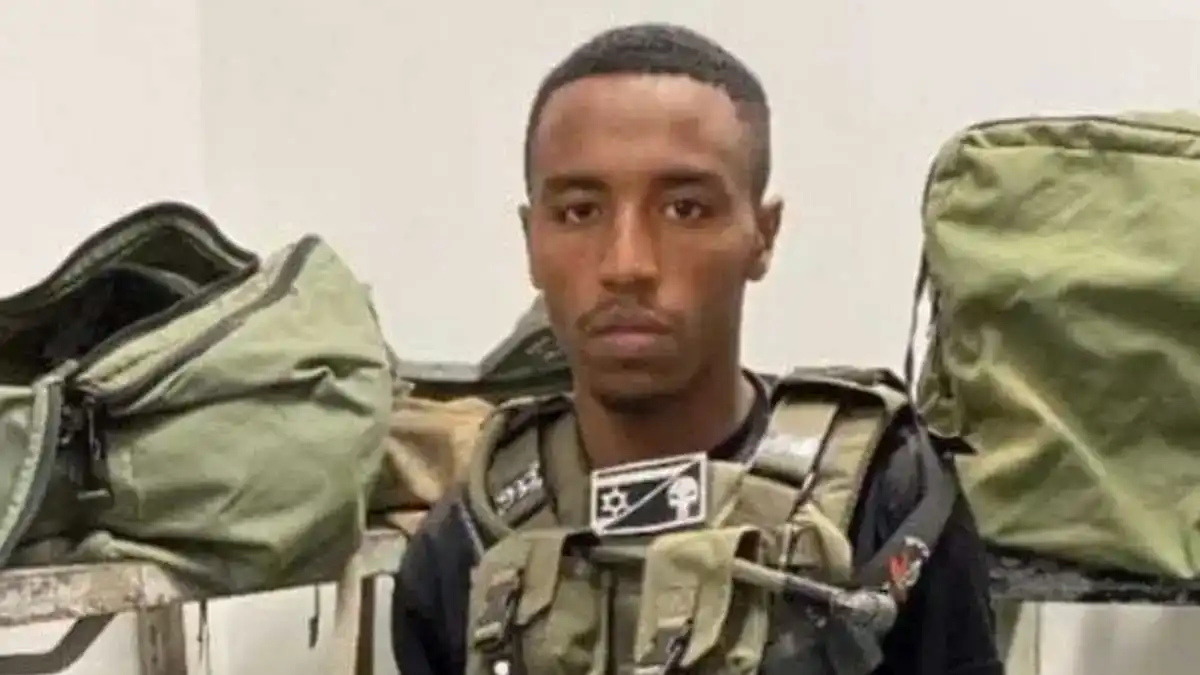 סמ''ר צ׳אלצ׳או שמעון דמלאש ז''ל הובא למנוחות בבית העלמין הצבאי בבאר-שבע