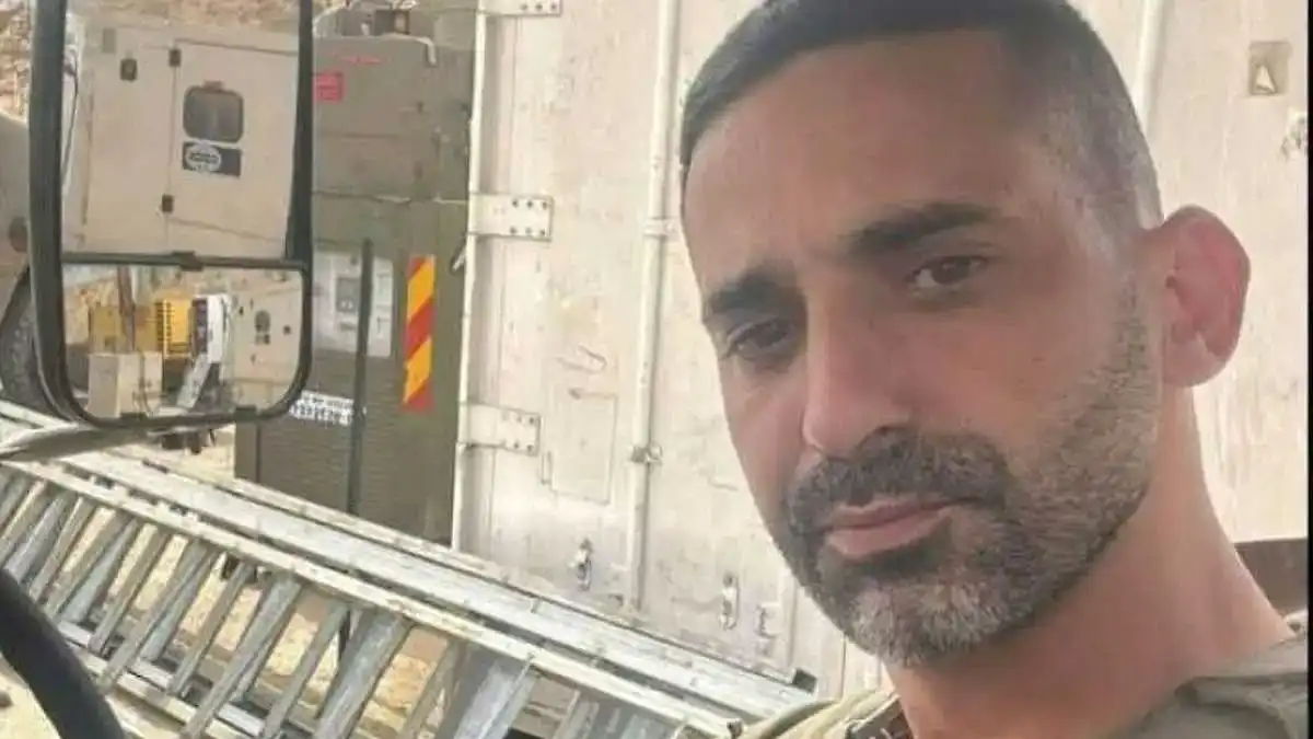 טרגדיה באופקים: סמ''ר (מיל.) מאור יעקב בן אבו ז''ל נפטר באופן פתאומי