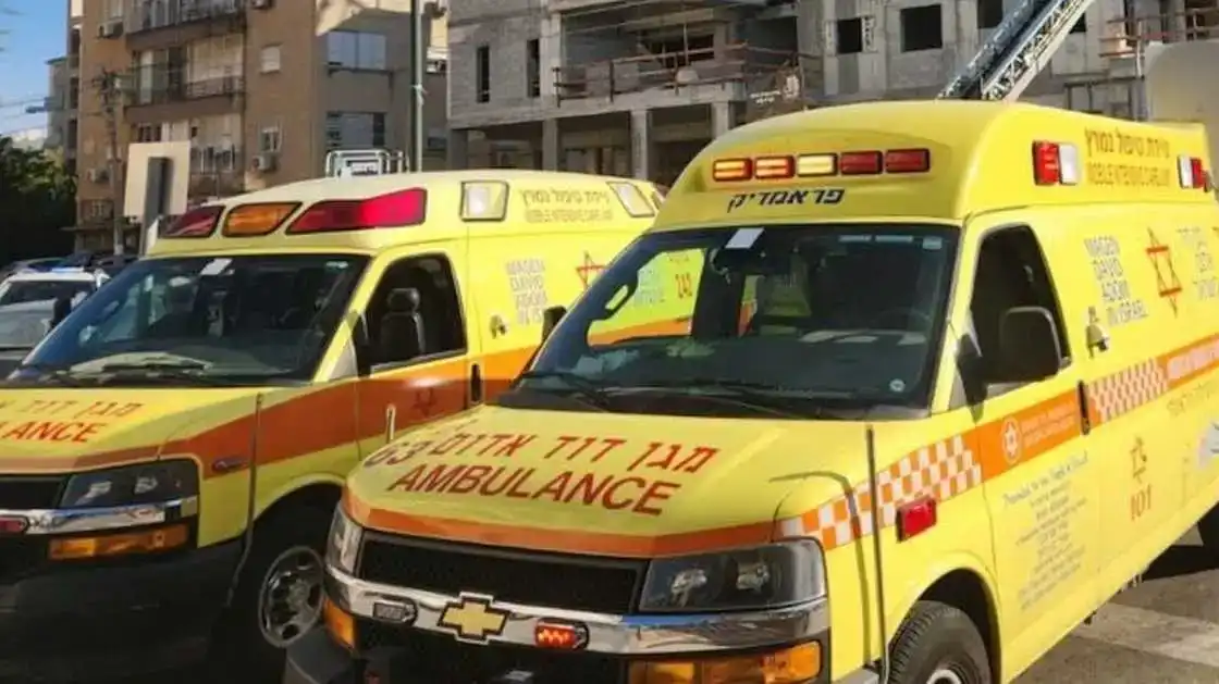 עובד נהרג בתאונה מחרידה בבאר שבע