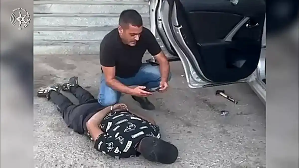 חוליה מהפזורה פגעה בתשתיות תקשורת חירום בדרום (תיעוד)