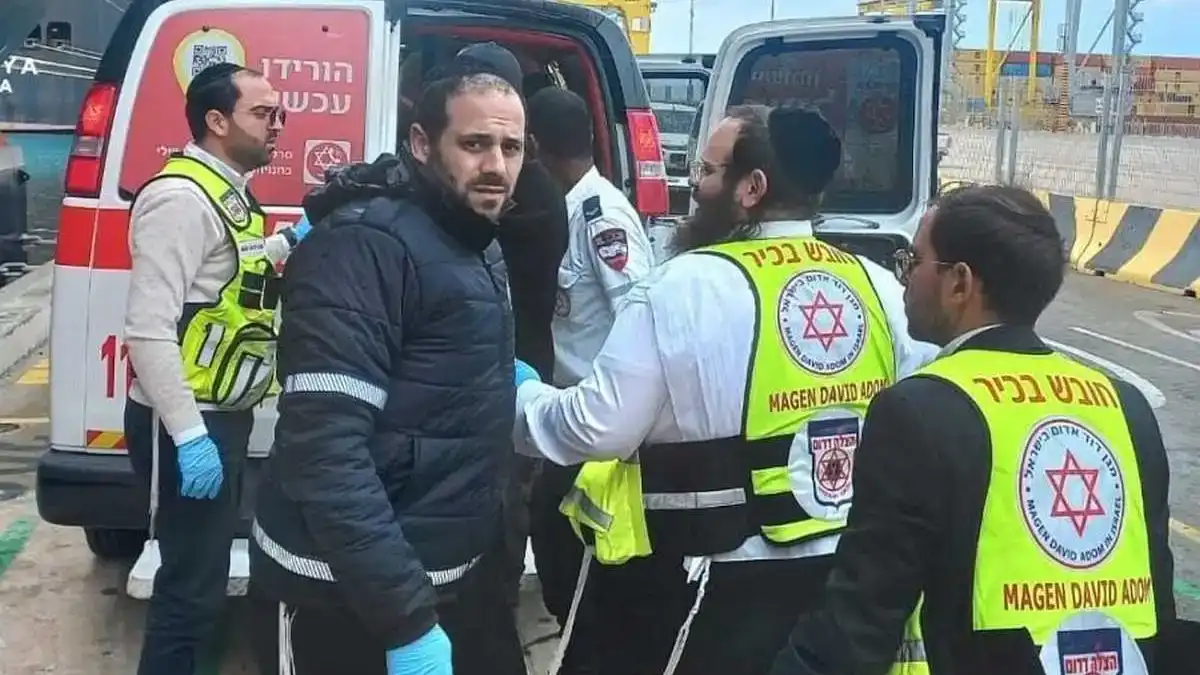 תינוק בן שנה וחצי נפגע מרכב בדרום, הובהל לסורוקה