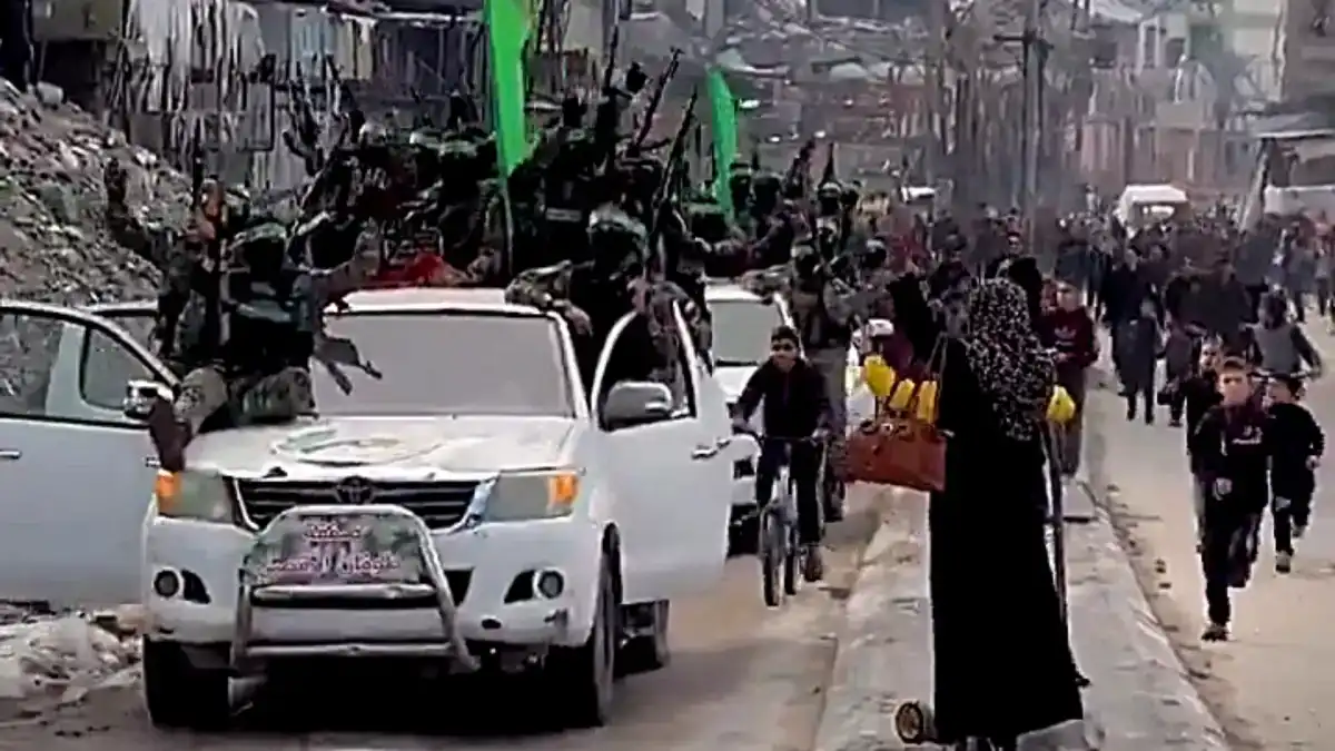 חמאס גייס אלפי מחבלים - וחוזר לשלוט במקומות מהם נסוג צה''ל (תיעוד ההרס)