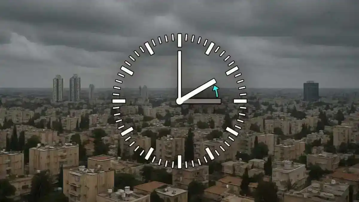 עוד שעת שינה: זה התאריך בו עוברים לשעון חורף