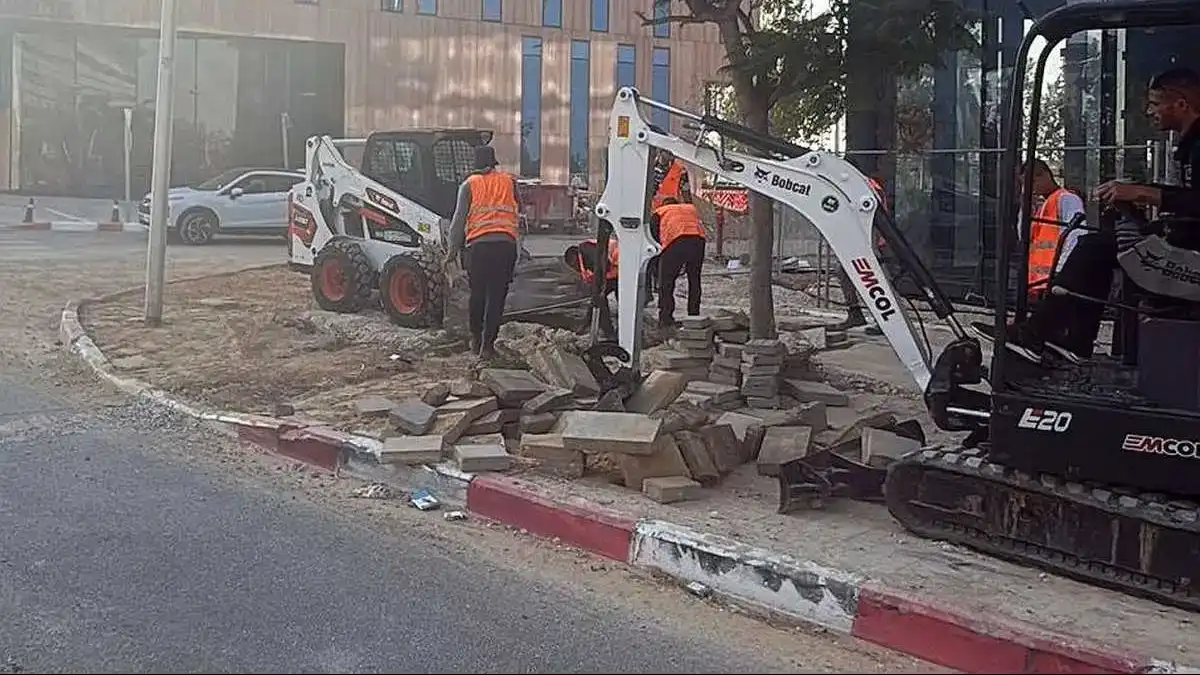 פארק ההייטק בבאר שבע מתרחב: עבודות פיתוח חדשות סביב בניין 5 יוצאות לדרך
