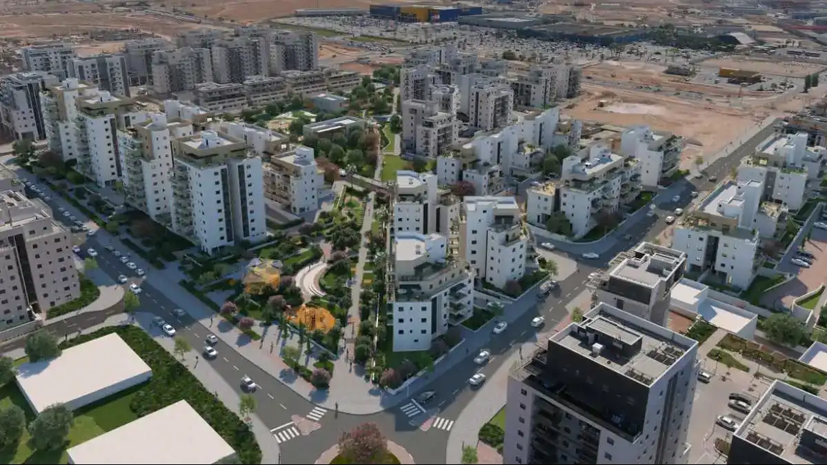  2 דירות גן בשכונת הפארק בבאר שבע נמכרו בכ-4.2 מיליון שקל