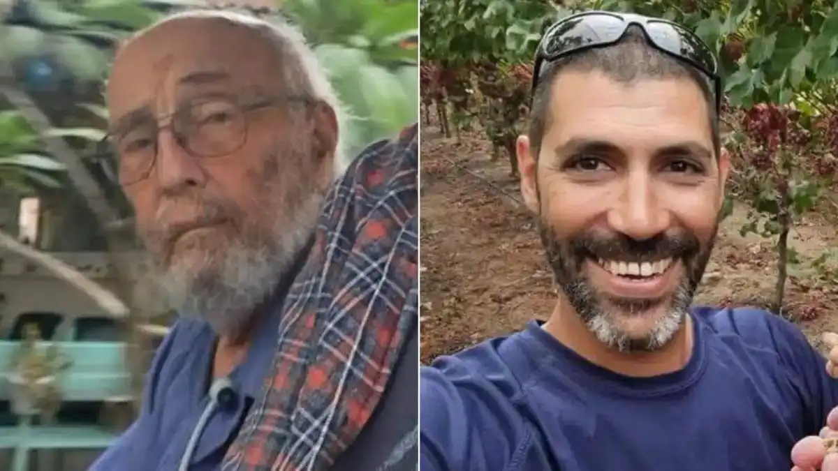 החטופים החללים אריה זלמנוביץ' ותמיר אדר מניר עוז הושבו לקבורה בישראל