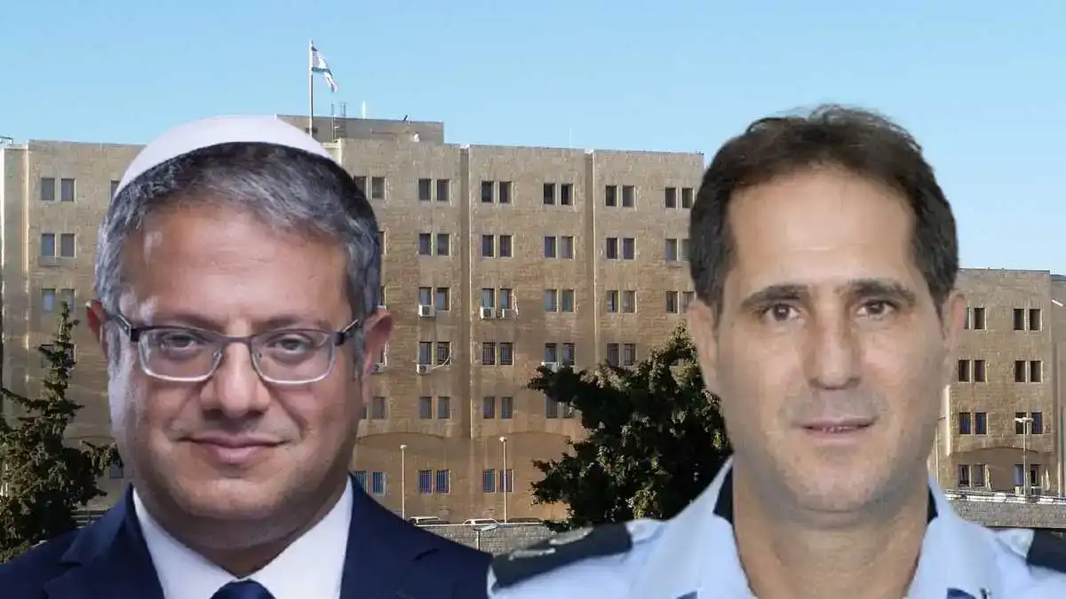 ניצב אמיר כהן, מפקד מחוז הדרום במלחמת חרבות ברזל – צפוי להתמנות למזכיר הביטחוני של בן גביר
