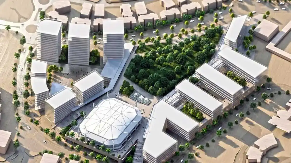 דימונה על המפה: אושר פרויקט קריית הסייבר