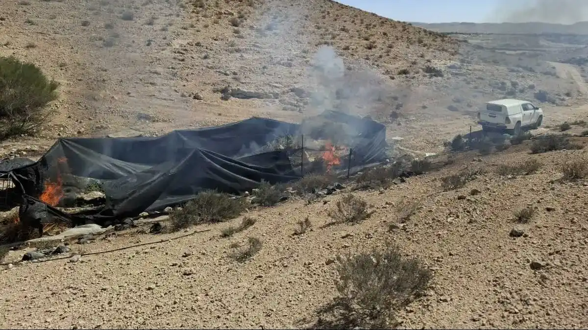 כך המשטרה פירקה חממות סמים והחריפה את המאבק בפשיעה ע''פ מדיניות השר בן גביר