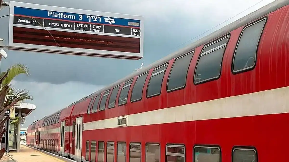 נוסעים ברכבת שימו לב: שינויים בקווי הדרום