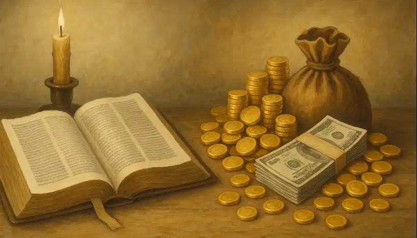 העושר האמיתי נמדד בדקות שבחרת לחיות ולא בשטרות שבחרת לספור