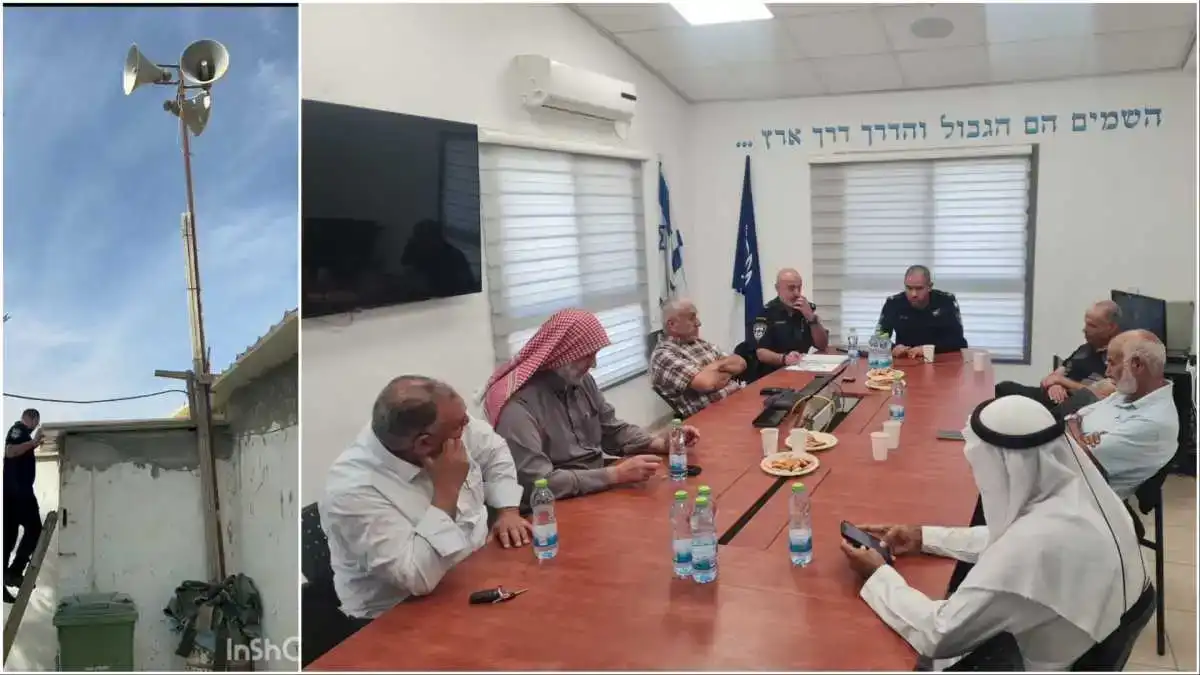 המשטרה הבהירה: הטיפול ברעש המואזין בלקיה מנותק לחלוטין מגוון דתי או פוליטי