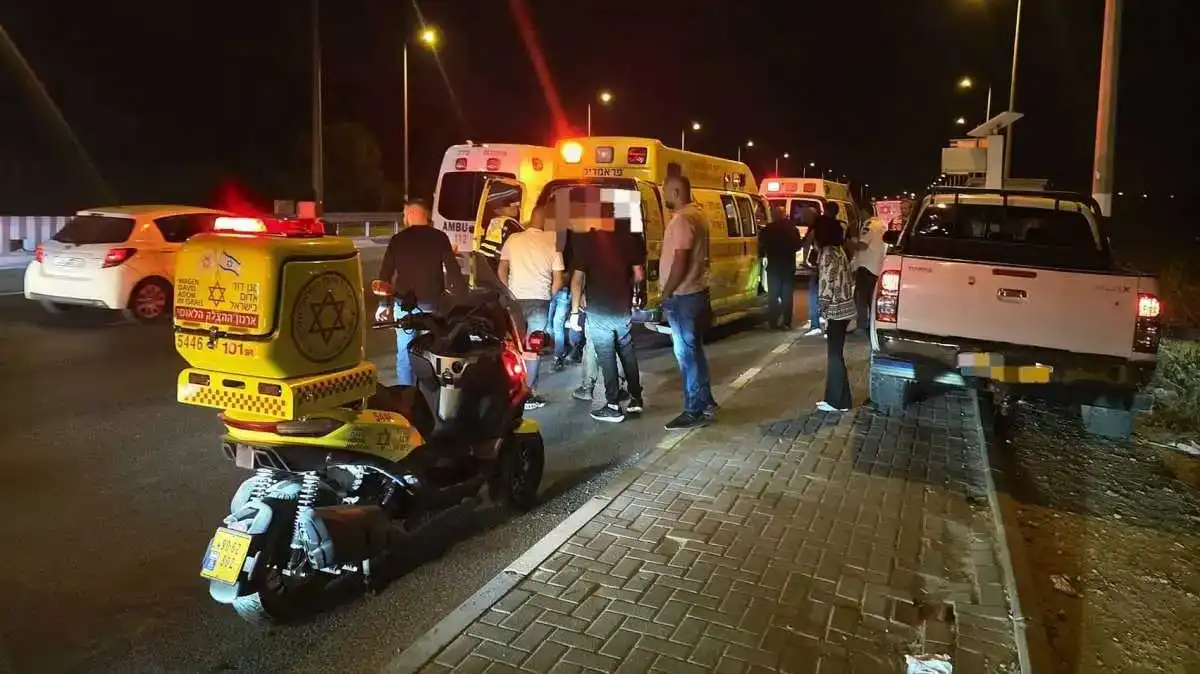 הדרום הפרוע: עלו לאוטובוס - וירו באחד הנוסעים