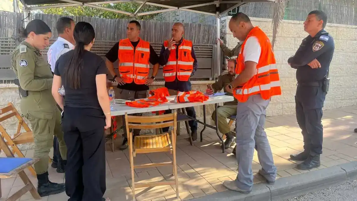 מתכוננים לשעת חירום: תרגיל ביטחוני נרחב במועצת מיתר