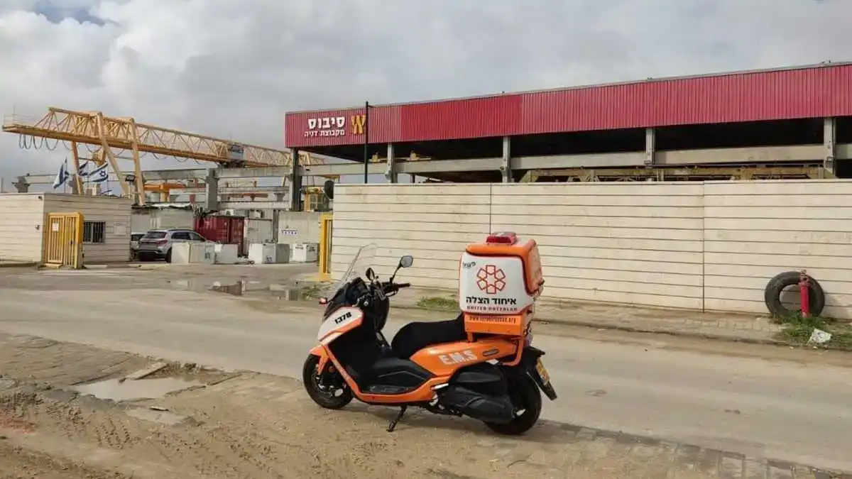 Два менеджера обвиняются в непредумышленном убийстве рабочего на бетонном заводе в Беэр-Шеве