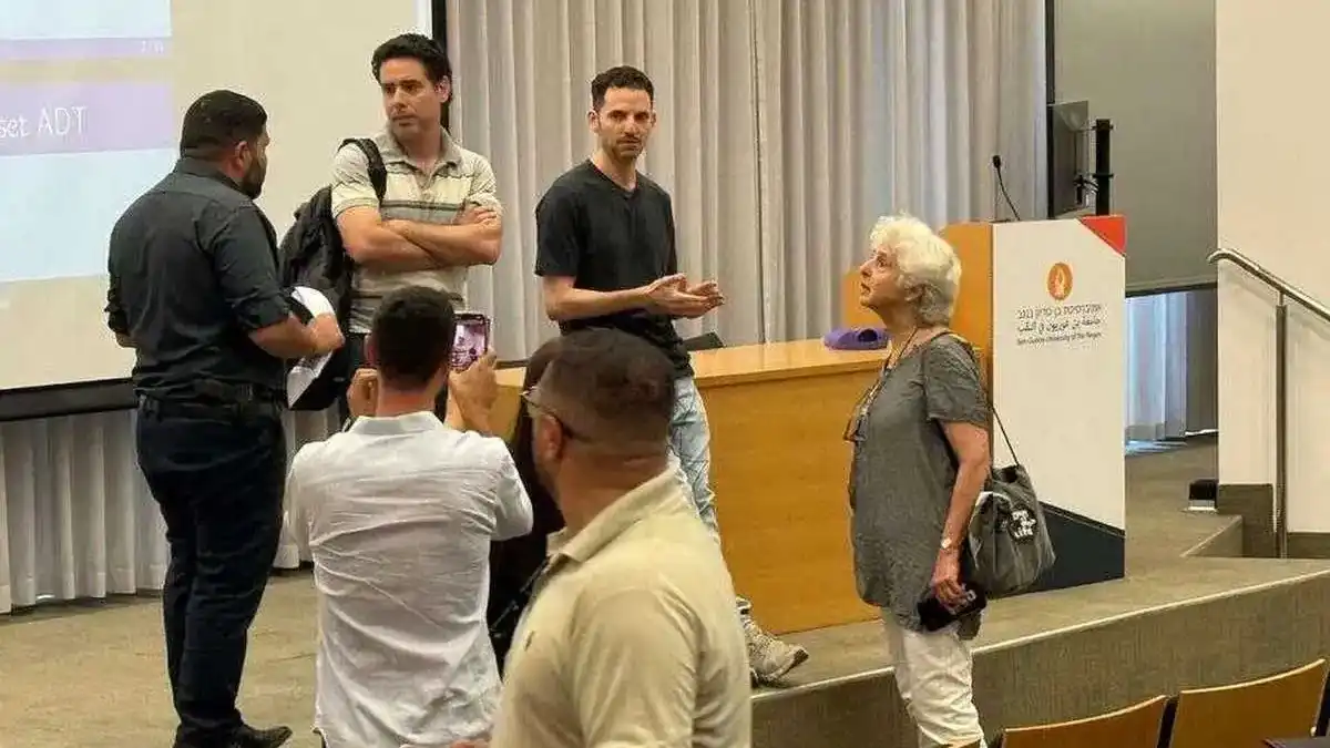 אוני' בן־גוריון התלוננה במשטרה נגד סגן השר כהן: 'אמשיך להגיע לשיעוריו של עוכר ישראל'