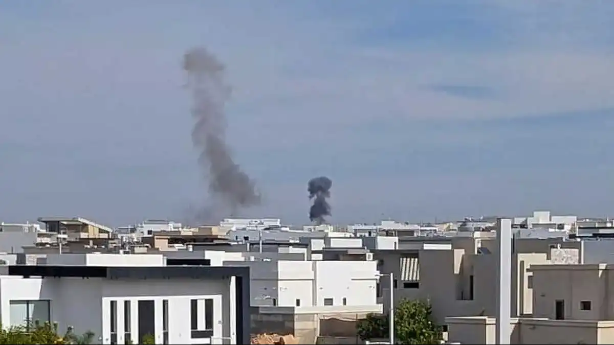 קולות פיצוץ נשמעים בבאר שבע