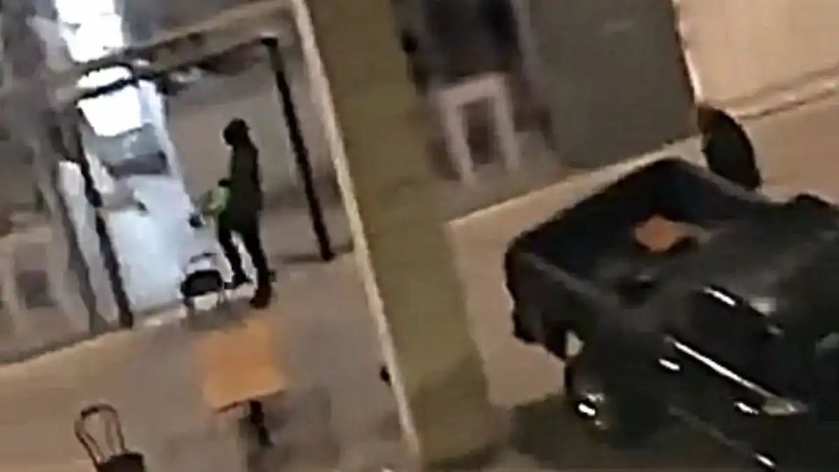 Ювелирный магазин в квартале а-Парк был ограблен дважды за две недели (видео)