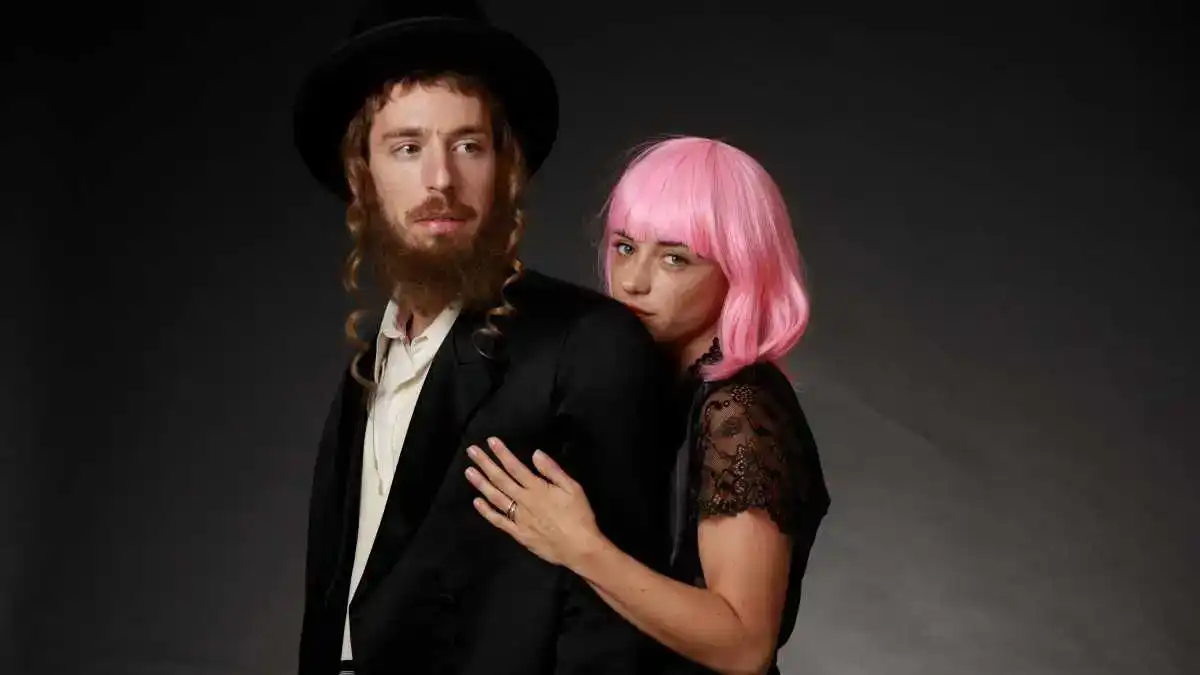 תמונת סצנה מתוך ההצגה 