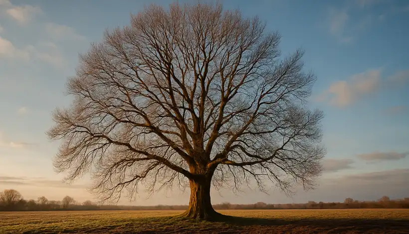 כמו העץ - להתעקש לגדול גם כשהענפים נופלים
