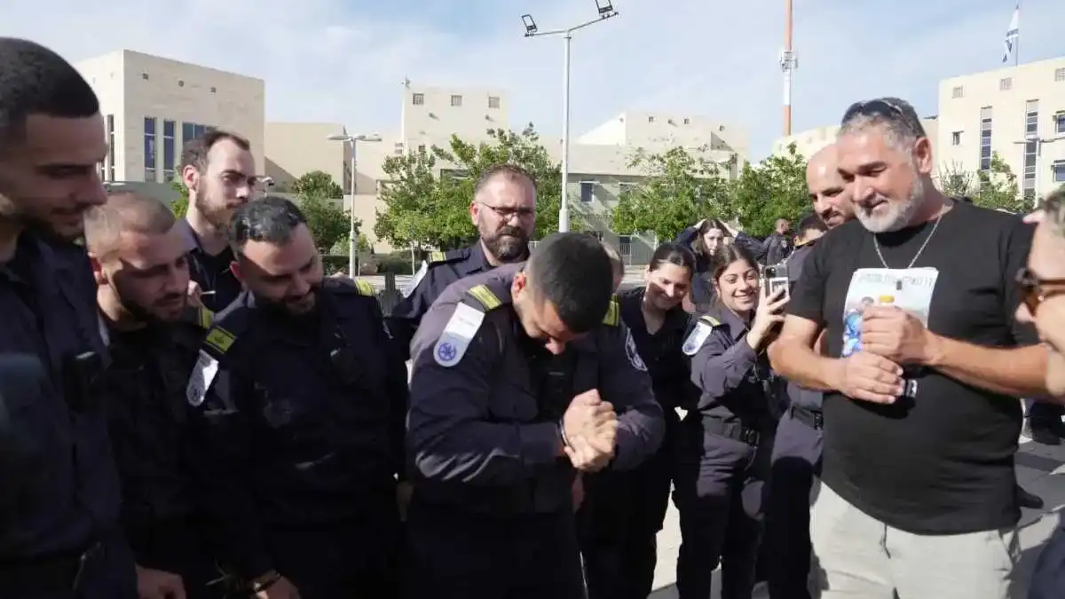 Трогательная церемония в честь возвращения старшего сержанта Рани Гоили прошла в Национальном колледже полиции (видео)