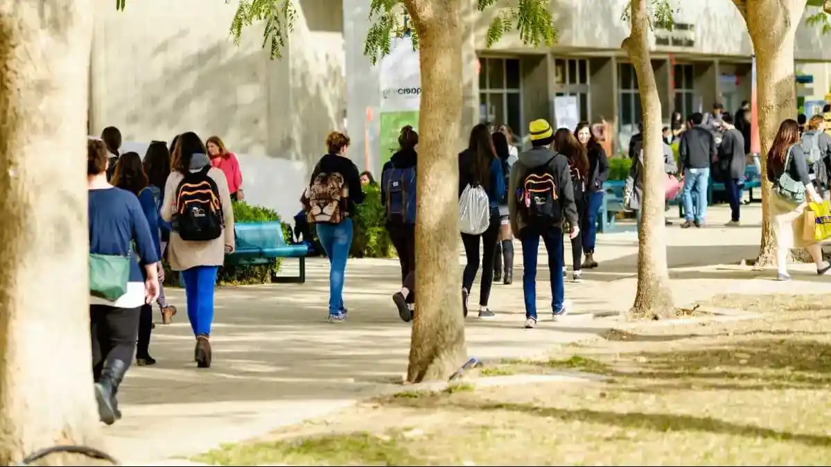 סטודנטים בקמפוס אוניברסיטת בן-גוריון בנגב בתקופת לימודים – אווירה אקדמית חיה וצמיחה במספר הסטודנטים