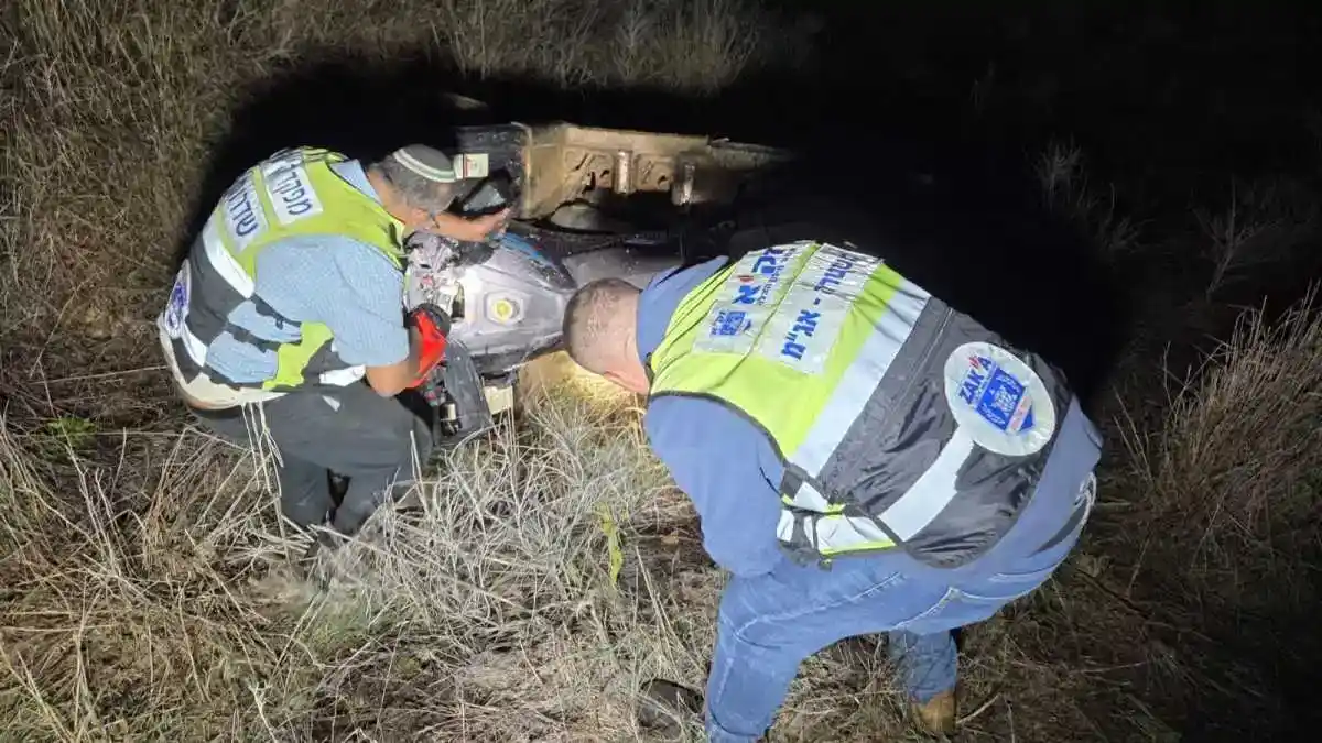 Трагедия в полях кибуца: подростка разыскивали много часов, а затем выяснилось - он погиб в аварии