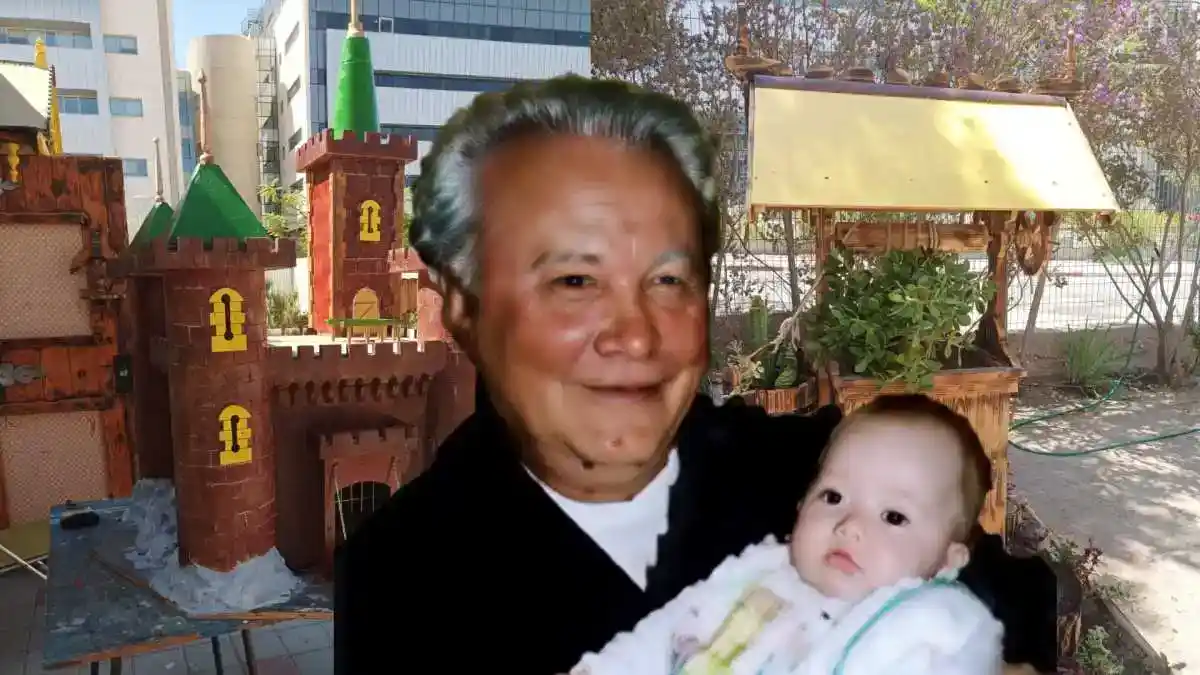 Маленький музей души: мастер по дереву, превративший заброшенное пространство в Беэр-Шеве в живой культурный центр