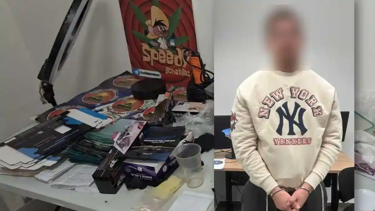 פעילות משטרת ישראל בדירת מסתור בבאר שבע במסגרת מעצר חשוד ברצח וחשיפת מעבדת סמים