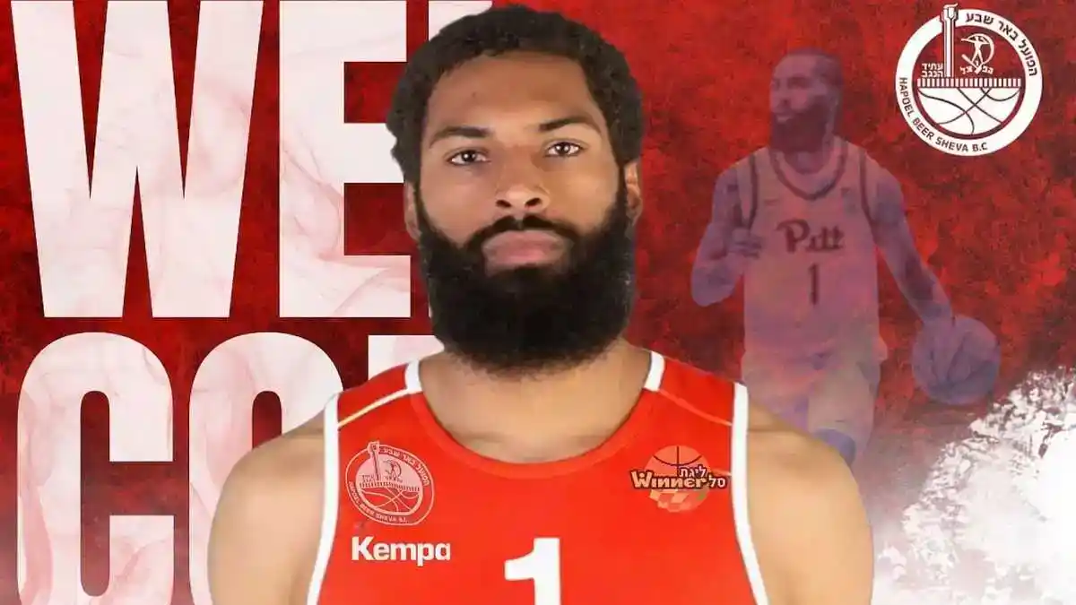 דמיאן דאן, הגארד האמריקאי שהצטרף להפועל באר שבע/דימונה, במהלך משחק בליגה הפינית