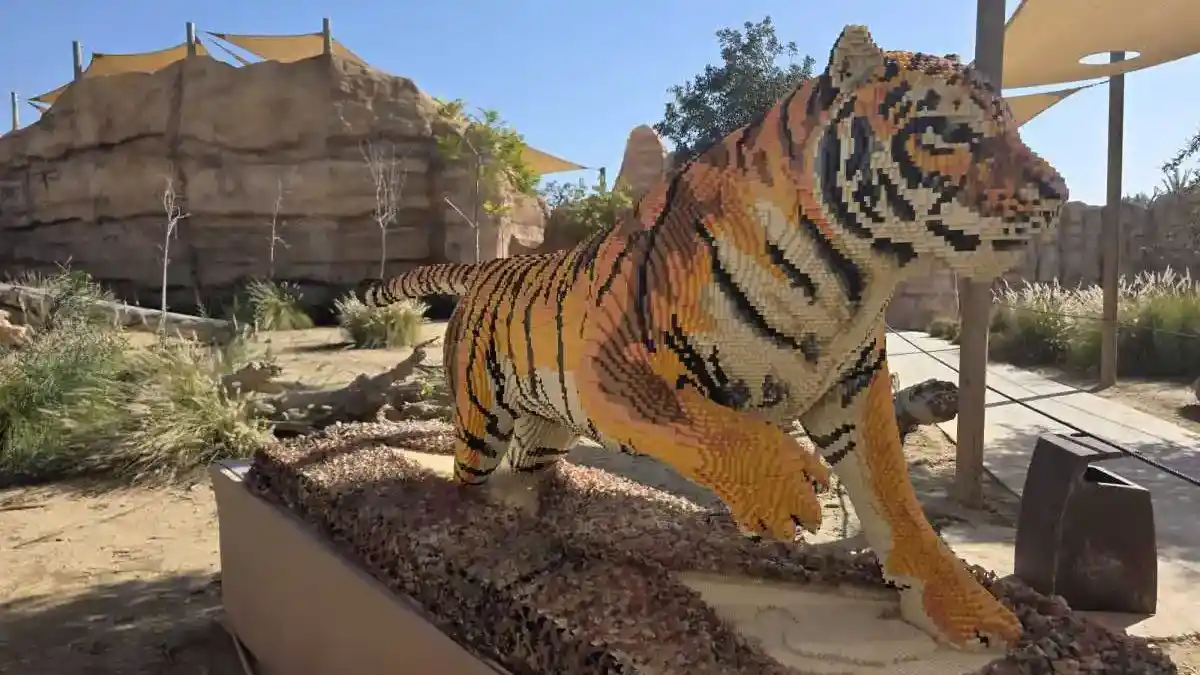 Мидбариум Беэр-Шева творит историю: выставка животных из кубиков впервые в Израиле