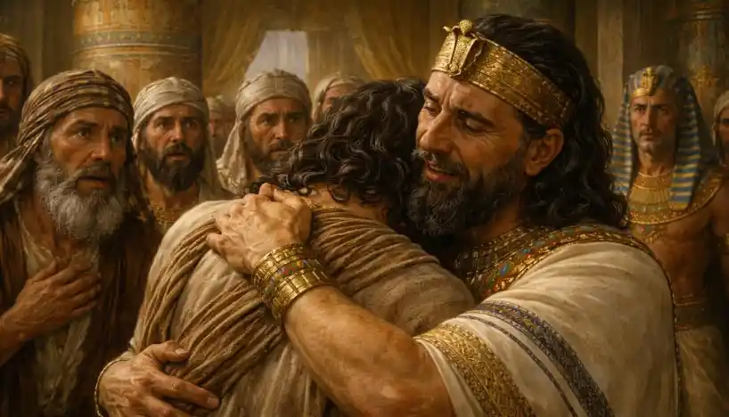 איחוד, סליחה ותקווה לגאולה - פרשת ויגש מביאה אור גם מתוך החושך