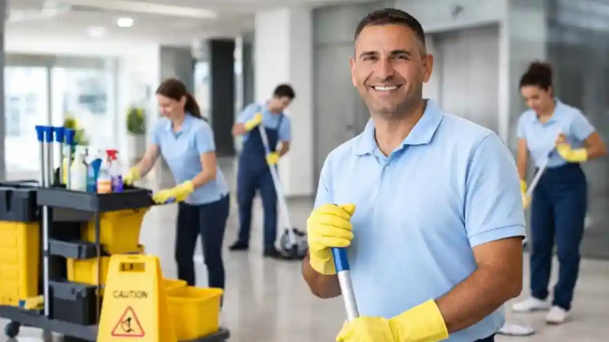 שכר עובדי הניקיון מזנק: תוספת של 675 שקל בחודש – זה הסכום החדש למשרה מלאה