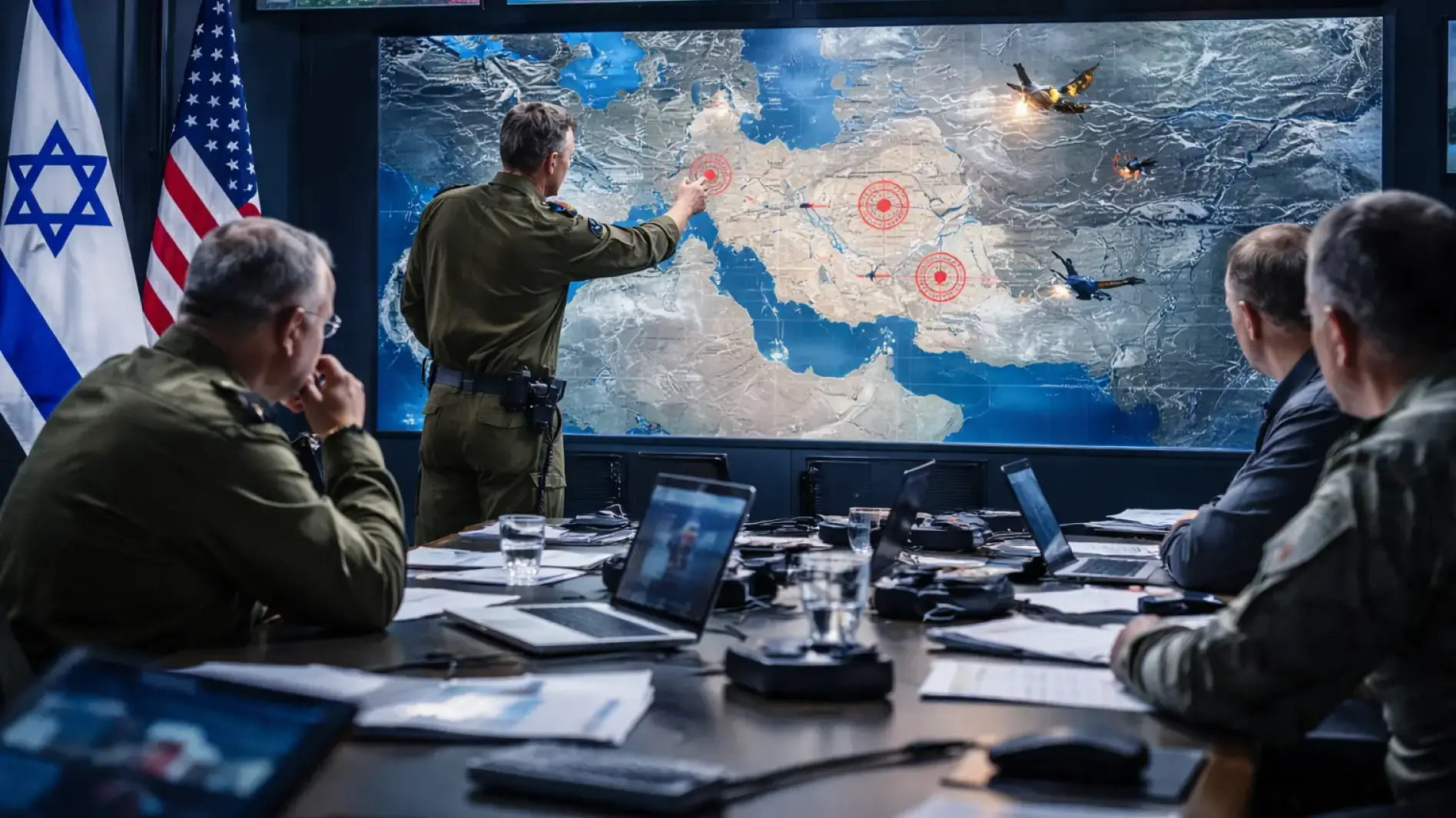 דריכות ביטחונית בישראל על רקע מתיחות מול איראן וארצות הברית