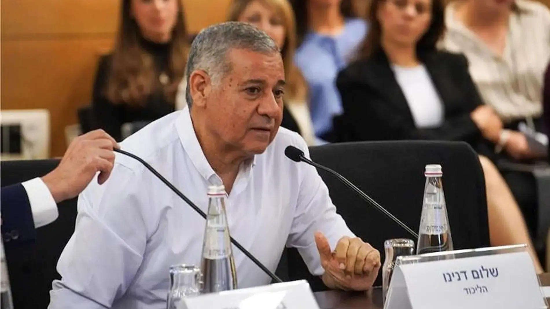 ח"כ שלום דנינו בוועדת הכלכלה - דיון על תחבורה ציבורית בנגב