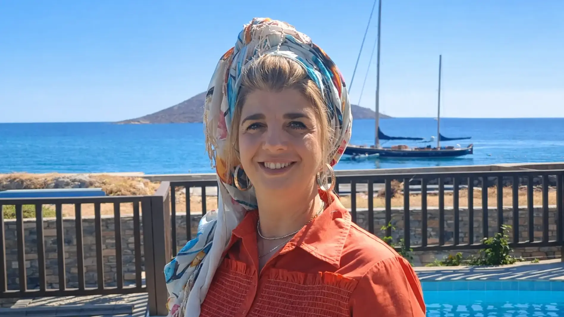 רונית מלכא, מנהלת החטיבה העליונה במקיף אמית באר שבע, זוכת תואר מורת המאה