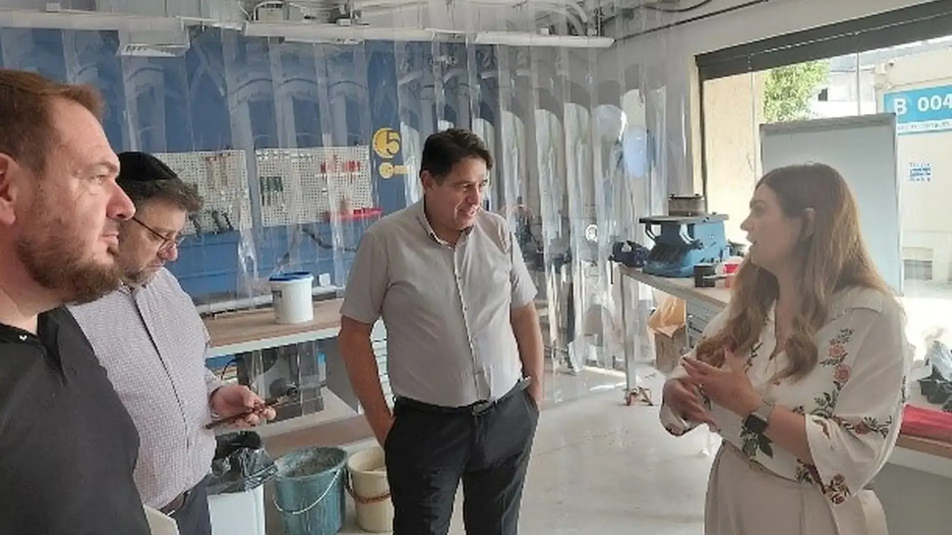 המכללה הטכנולוגית להנדסאים באר שבע משיקה מרכז חדשנות ויזמות