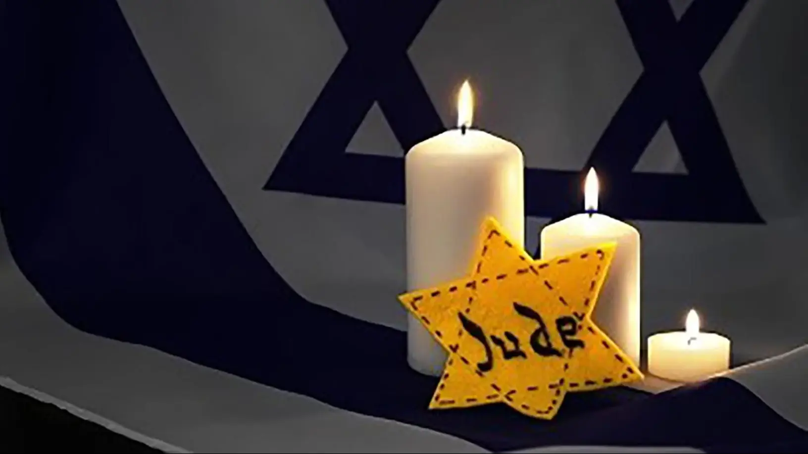 נר זיכרון דולק ביום השואה - קריאה לסיוע לשורדי שואה דרך מוקד הביטוח הלאומי