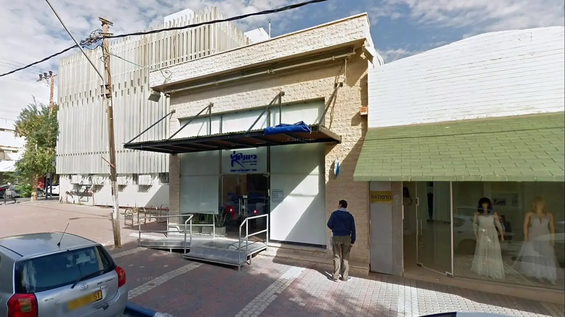 משרדים בעיר העתיקה בבאר שבע לאחר אירוע פריצה והשחתה