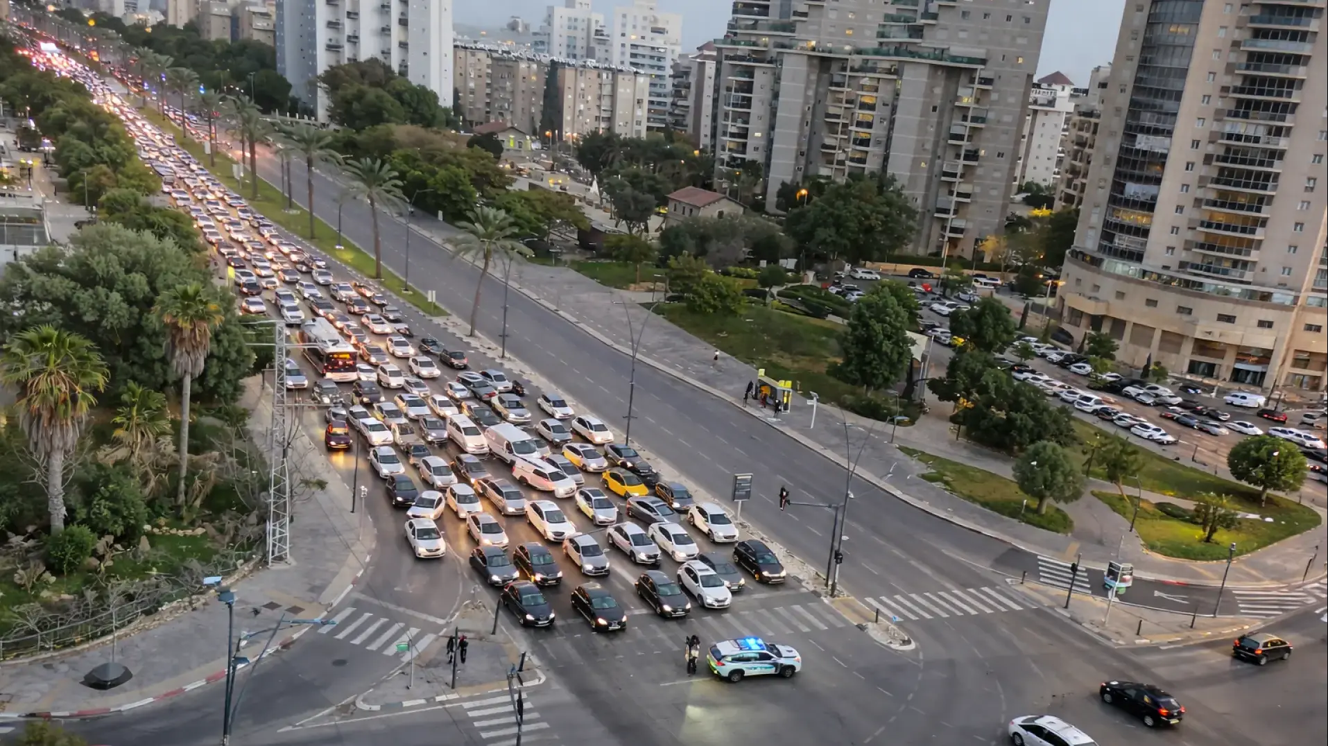 Аномальные пробки в Беэр-Шеве: подозрительный предмет на улице Мория