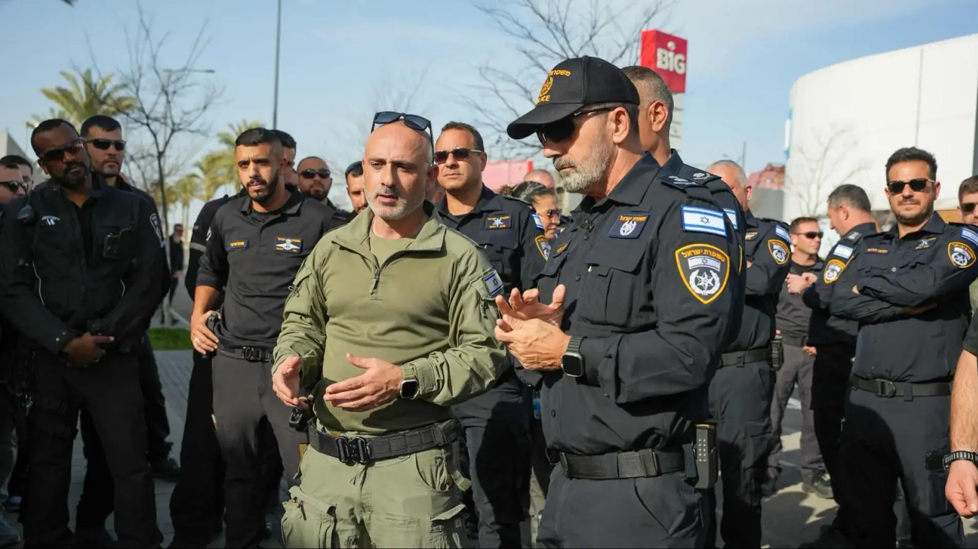 המפכ״ל ביקר במחוז הדרומי, מבצע ׳סדר חדש׳ בבאר שבע ובתראבין יימשך ללא הגבלת זמן