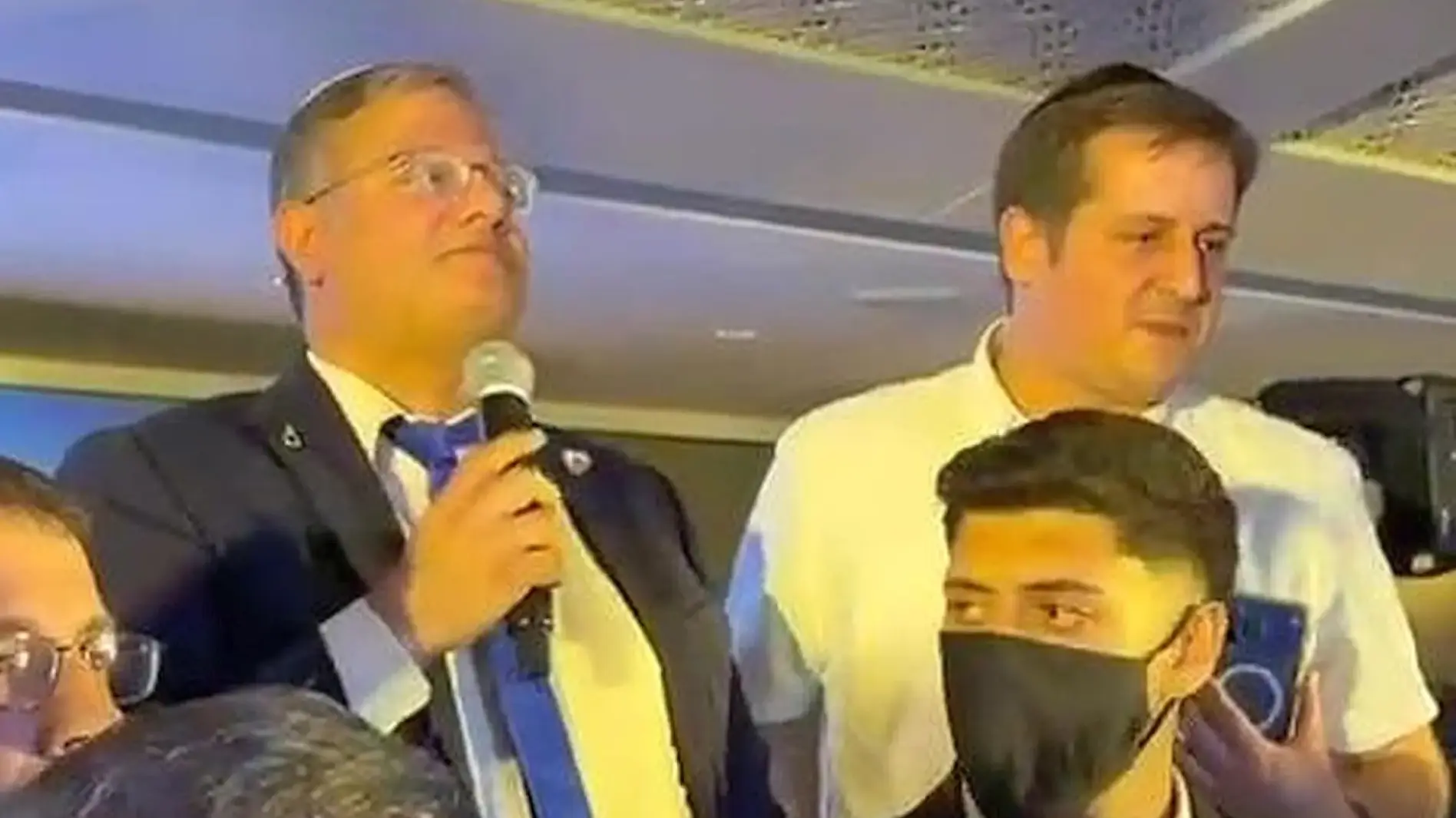 המהומה בכנס אילת