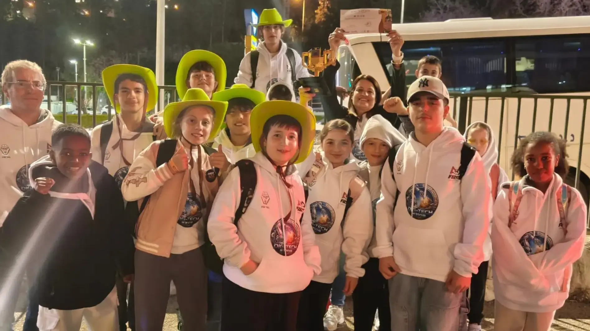 התלמיידים בתחרות