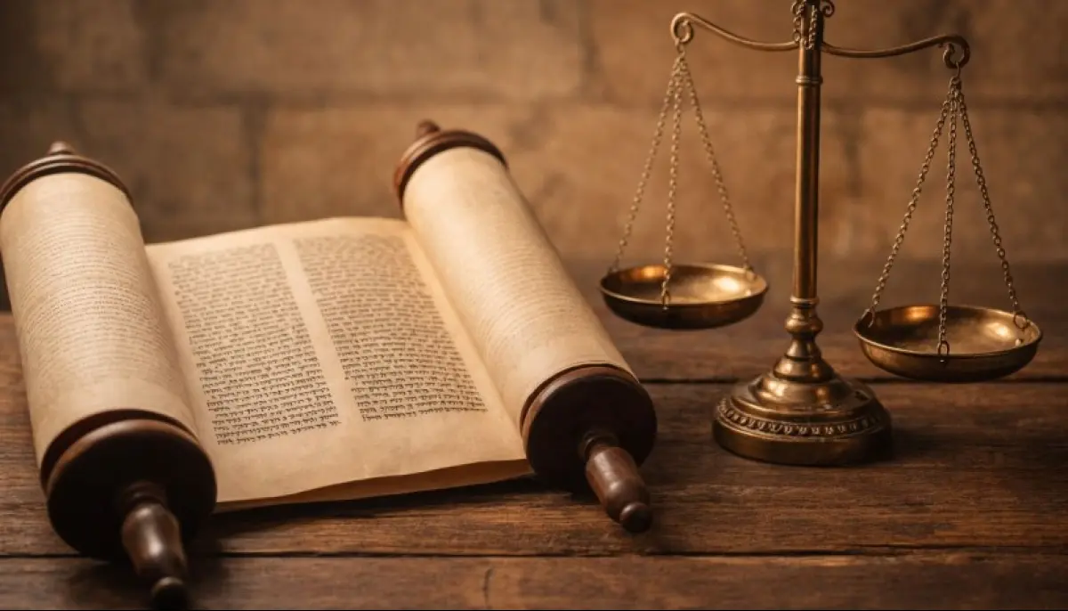 פרשת משפטים - צדק שמחנך, חסד שמרים, וחברה שיודעת לראות את החלש