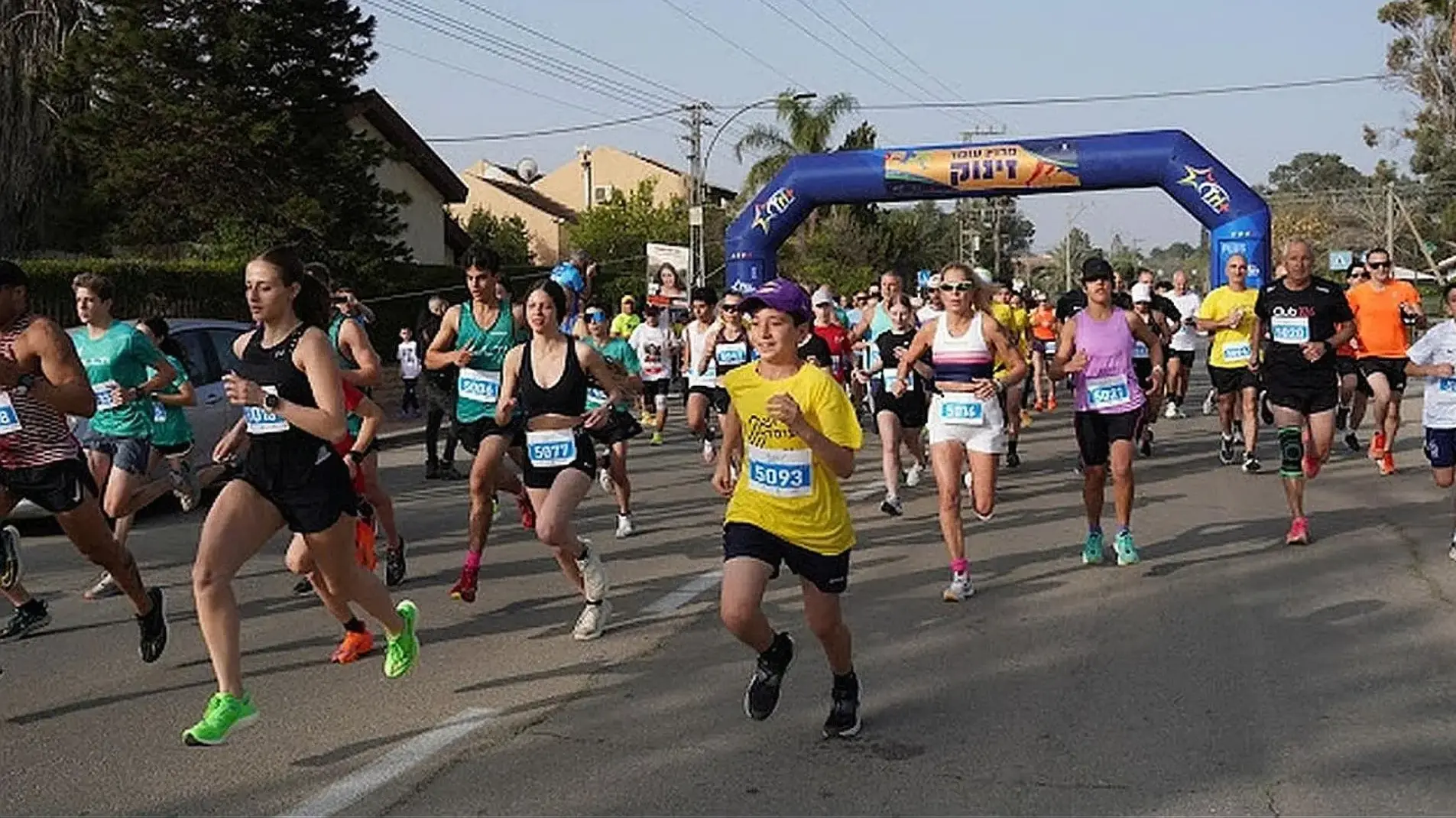 מרוץ עומר 2025: 1330 רצים, חיבור מרגש עם גבעתי – ומסר אחד חזק של אחדות וחוסן