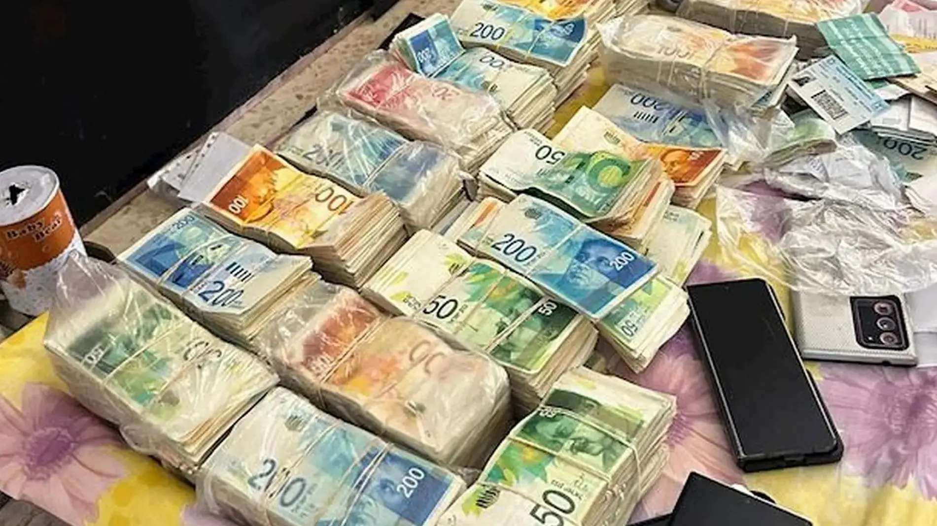  בית המשפט המחוזי בבאר שבע במהלך דיון בפרשת חשבוניות פיקטיביות והלבנת הון