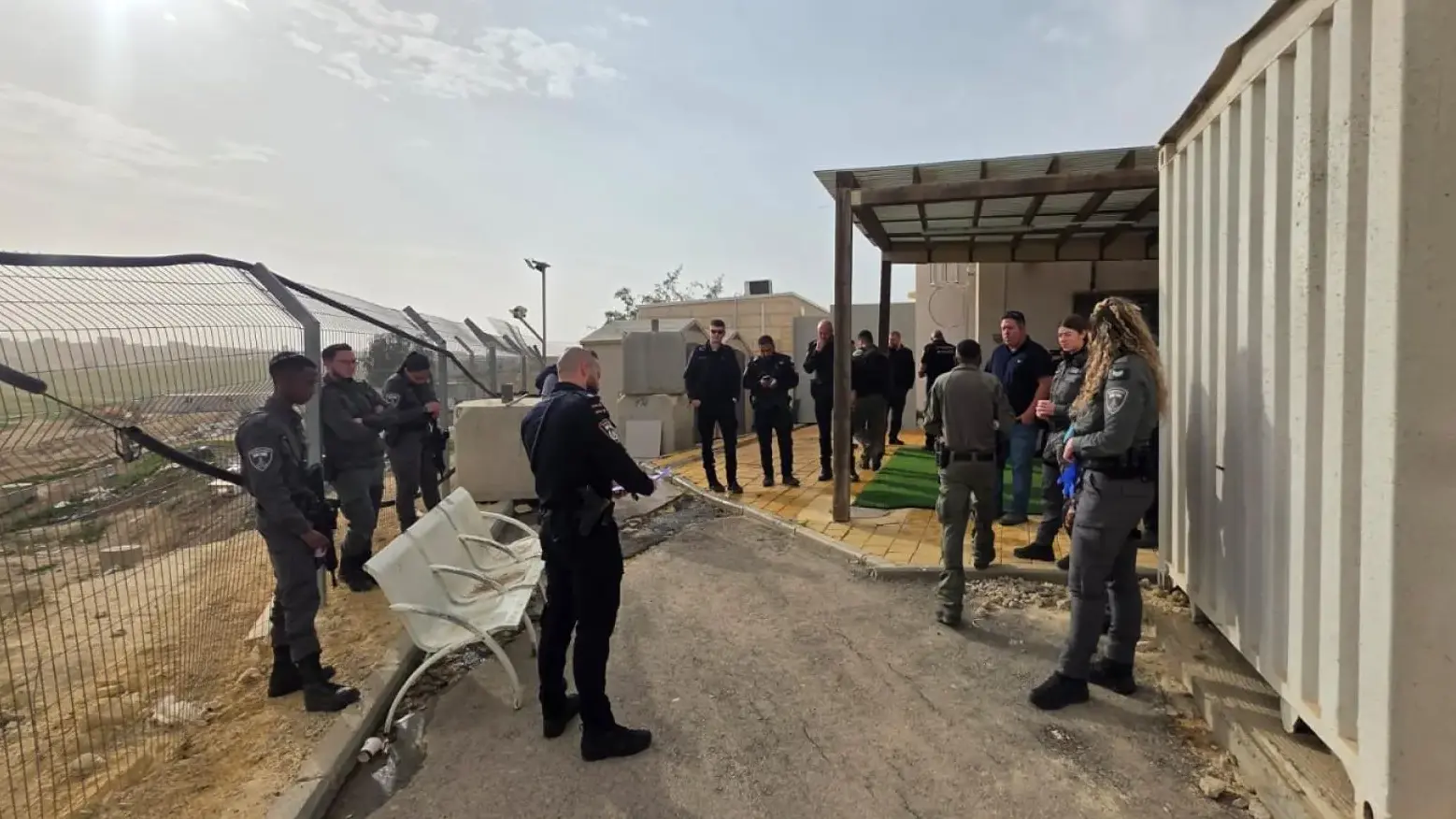 פעילות ההמשטרה בפזורה